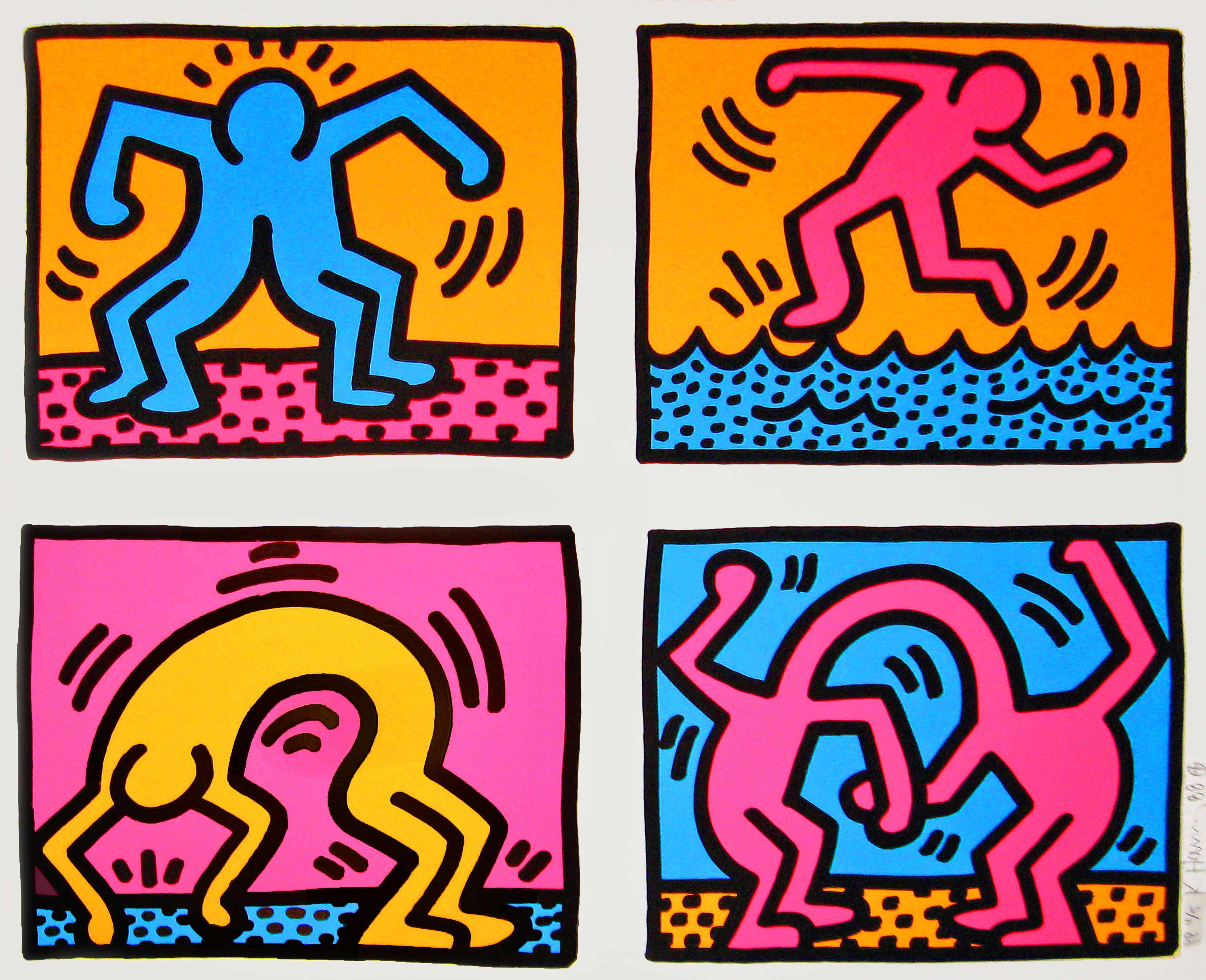 schilderijen Keith Haring